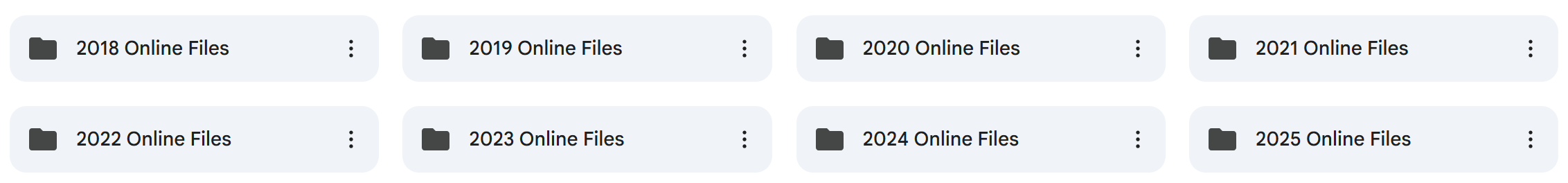 Surplus List Archives
